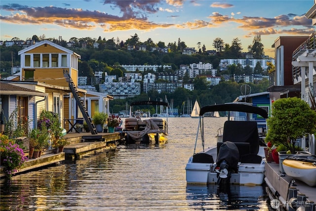 2339 Fairview Ave E Unit L, Seattle, WA 98102 - dock with a water view