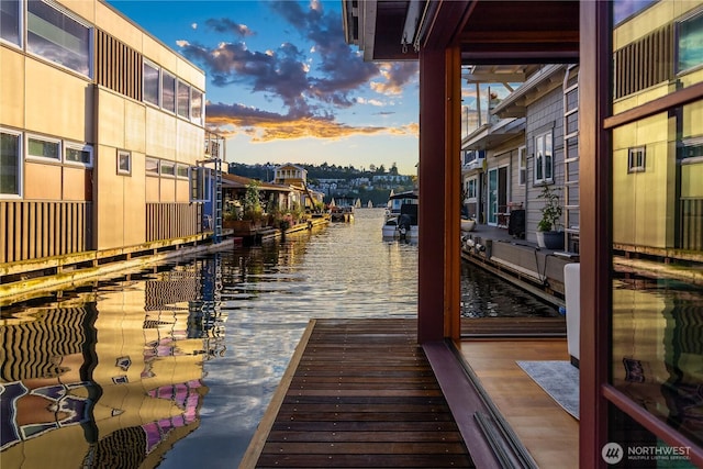 2339 Fairview Ave E Unit L, Seattle, WA 98102 - dock area with a water view