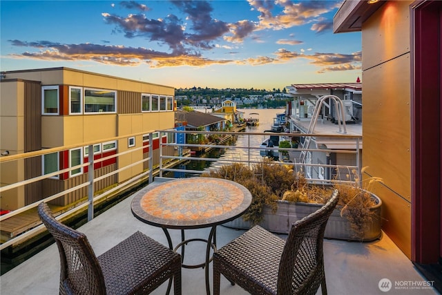 2339 Fairview Ave E Unit L, Seattle, WA 98102 - view of balcony