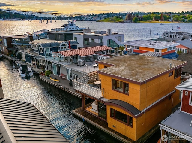 2339 Fairview Ave E Unit L, Seattle, WA 98102 - aerial view of a nearby body of water
