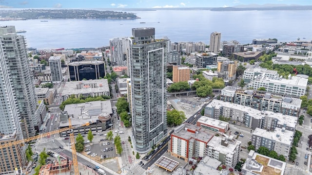 2510 6th Ave Unit 806, Seattle, WA 98121 - view of city featuring a large body of water