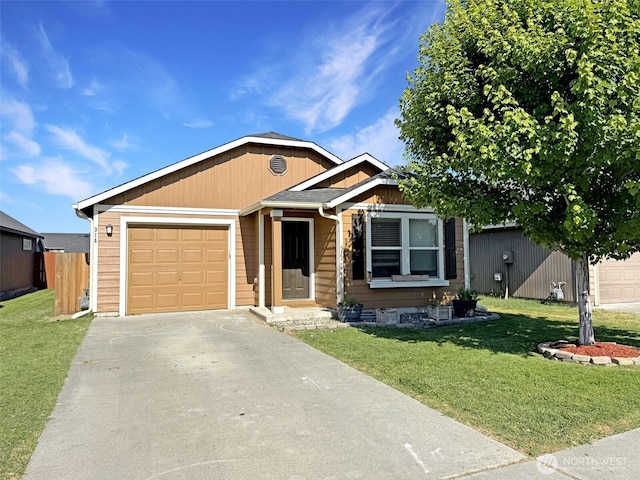 314 SW Homestead, College Place, WA 99324 - ranch-style home with an attached garage and driveway
