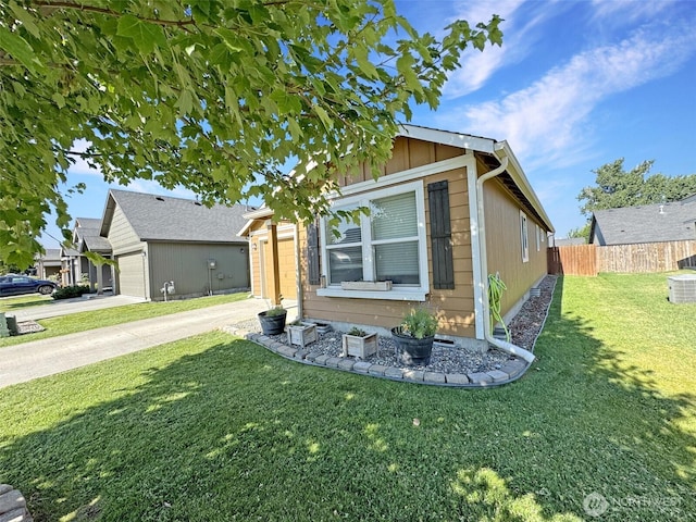 314 SW Homestead, College Place, WA 99324 - view of front of property featuring concrete driveway and a garage