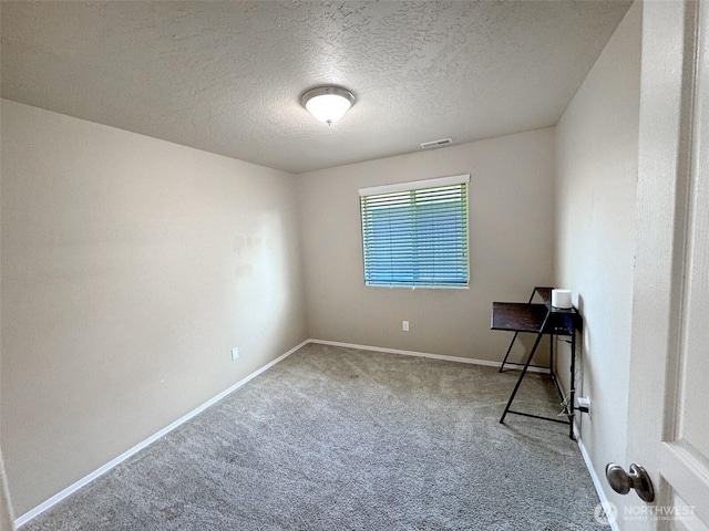 314 SW Homestead, College Place, WA 99324 - spare room featuring carpet and a textured ceiling