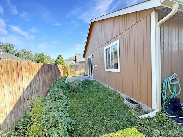 314 SW Homestead, College Place, WA 99324 - view of home's exterior featuring a fenced backyard