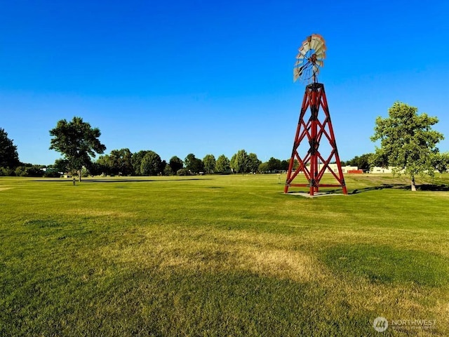 314 SW Homestead, College Place, WA 99324 - view of property's community featuring a yard