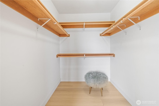 4811 Somerset Dr SE, Bellevue, WA 98006 - walk in closet featuring wood finished floors