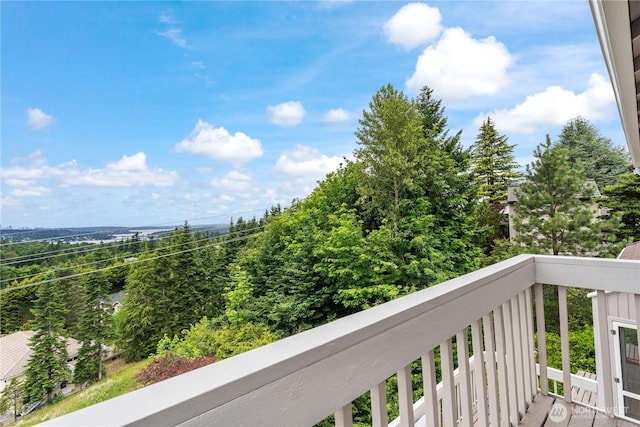 4811 Somerset Dr SE, Bellevue, WA 98006 - view of balcony