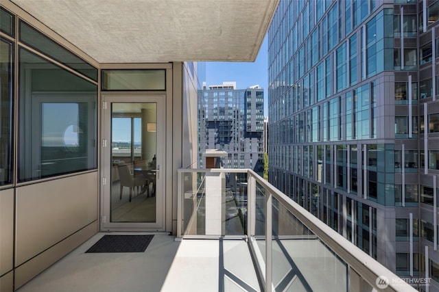 10610 NE 9th Pl Unit 1220, Bellevue, WA 98004 - balcony featuring a view of city