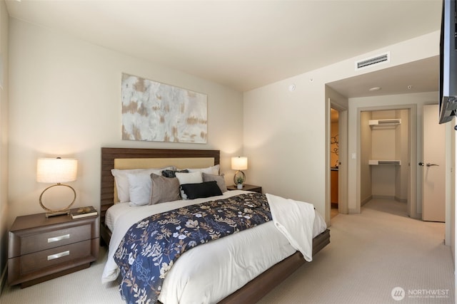 10610 NE 9th Pl Unit 1220, Bellevue, WA 98004 - carpeted bedroom featuring a closet