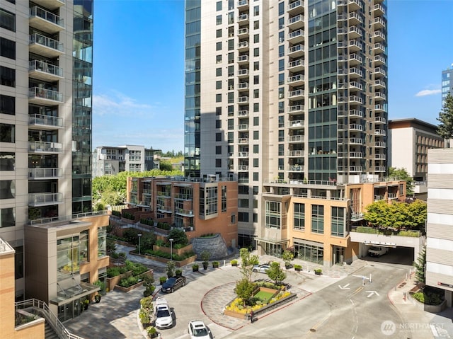 10610 NE 9th Pl Unit 1220, Bellevue, WA 98004 - view of apartment building / complex