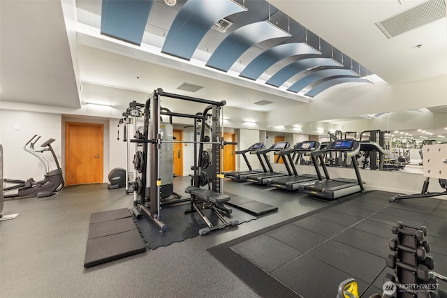 10610 NE 9th Pl Unit 1220, Bellevue, WA 98004 - view of exercise room