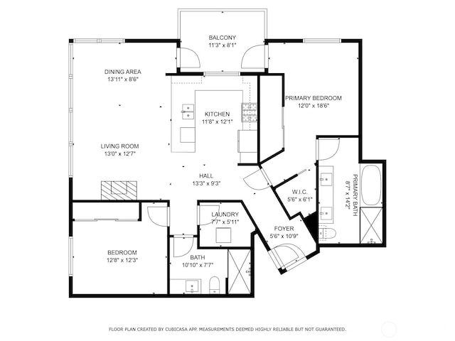 10610 NE 9th Pl Unit 1220, Bellevue, WA 98004 - view of home floor plan