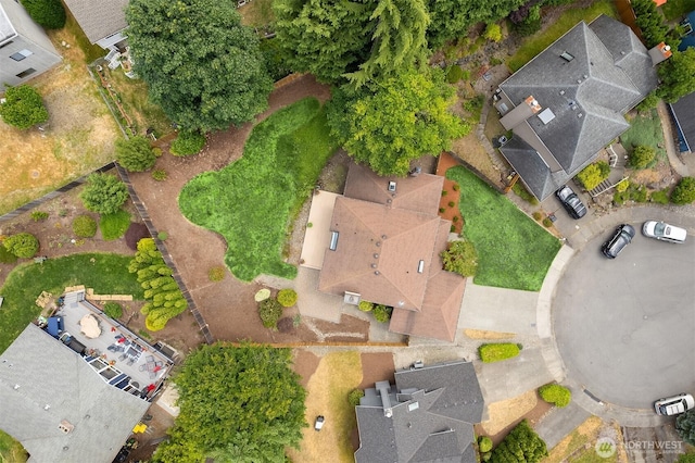13063 SE 47th Pl, Bellevue, WA 98006 - aerial view of property's location