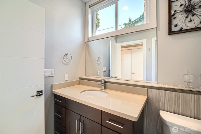 9544 3rd Ave NW, Seattle, WA 98117 - bathroom featuring toilet and vanity