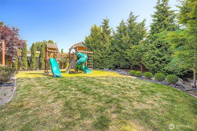 9544 3rd Ave NW, Seattle, WA 98117 - view of play area featuring a lawn