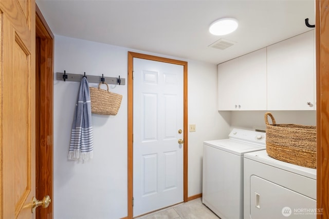 252 Myrtle St, Port Townsend, WA 98368 - laundry area featuring cabinet space and washer and dryer