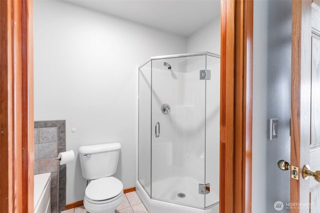 252 Myrtle St, Port Townsend, WA 98368 - full bath featuring a stall shower and tile patterned flooring