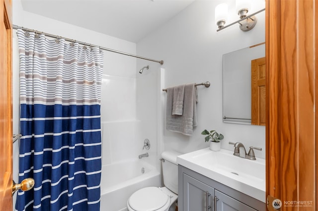 252 Myrtle St, Port Townsend, WA 98368 - bathroom with vanity and shower / bath combo