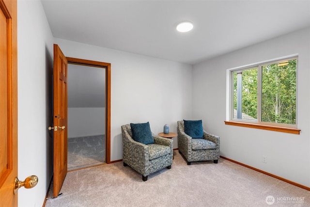 252 Myrtle St, Port Townsend, WA 98368 - sitting room with carpet flooring
