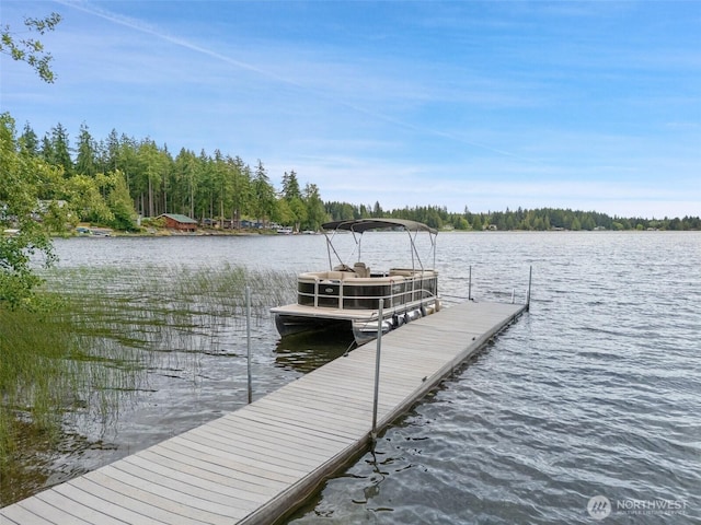 102 E Gibler Ln, Shelton, WA 98584 - dock area with a water view