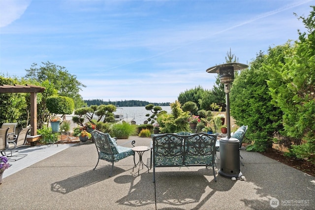 102 E Gibler Ln, Shelton, WA 98584 - view of patio