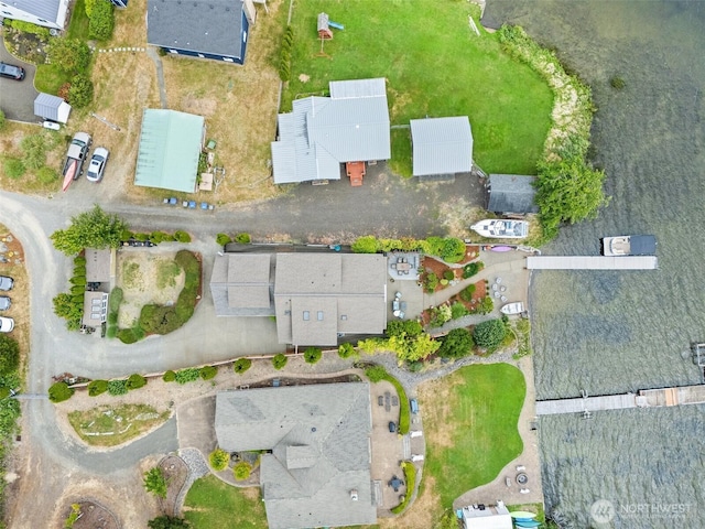 102 E Gibler Ln, Shelton, WA 98584 - aerial view of property and surrounding area