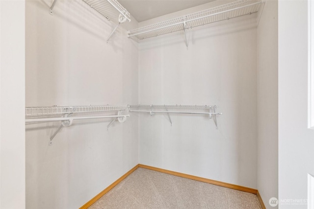 22418 SE 281st St, Maple Valley, WA 98038 - spacious closet featuring light carpet