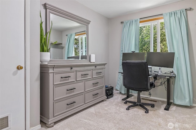 3041 S 201st St, Seatac, WA 98198 - office featuring light carpet and baseboards