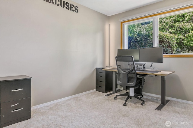 3041 S 201st St, Seatac, WA 98198 - office with carpet and baseboards