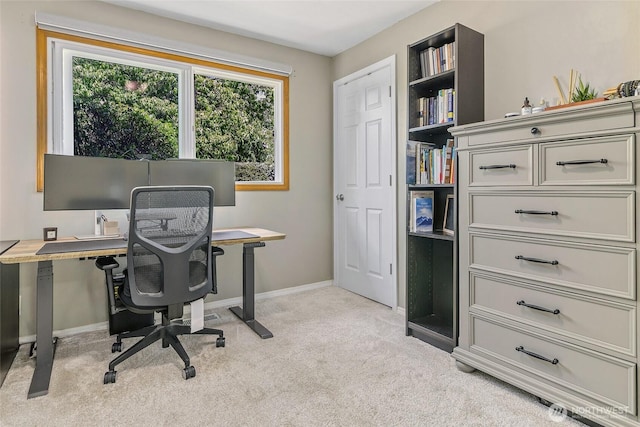 3041 S 201st St, Seatac, WA 98198 - office featuring light colored carpet and baseboards