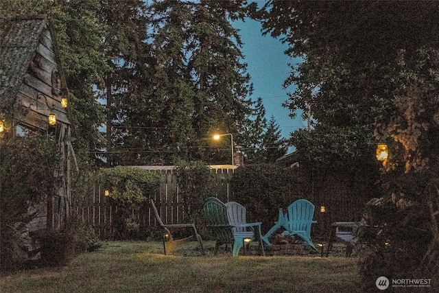 3041 S 201st St, Seatac, WA 98198 - view of yard