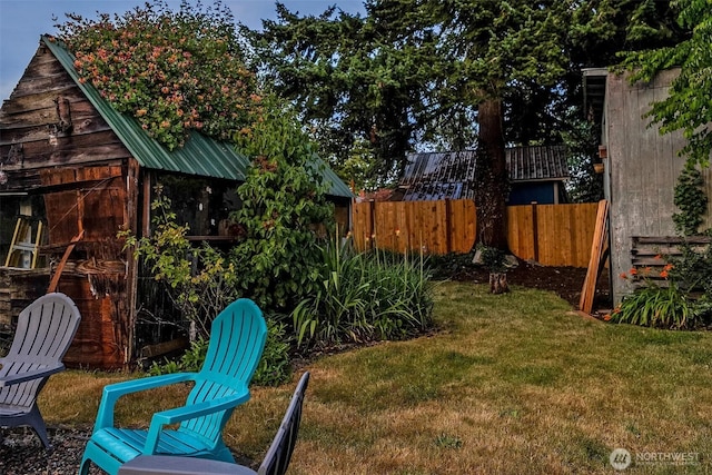 3041 S 201st St, Seatac, WA 98198 - view of yard
