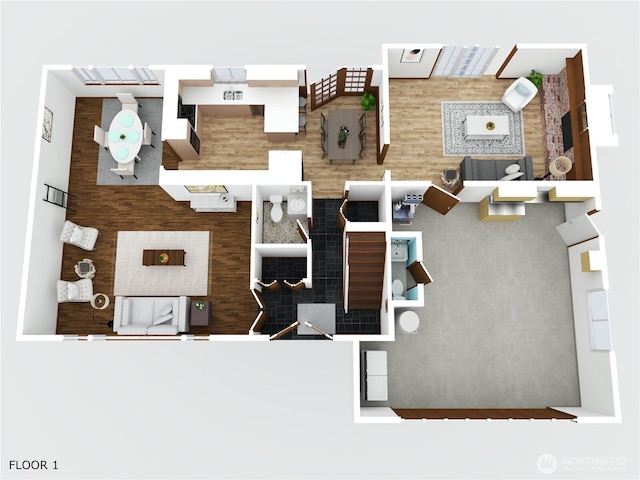 29701 52nd Ave E, Graham, WA 98338 - view of floor plan / room layout