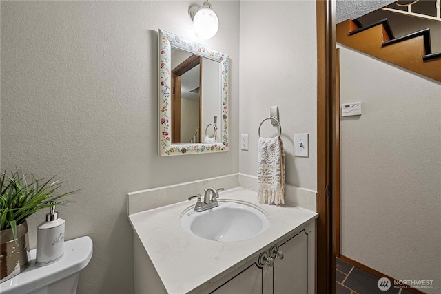 29701 52nd Ave E, Graham, WA 98338 - bathroom with vanity and toilet