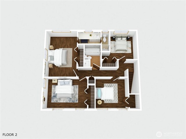 29701 52nd Ave E, Graham, WA 98338 - view of home floor plan