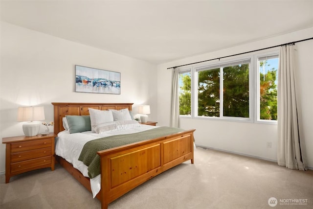 8233 NE 163rd Pl, Kenmore, WA 98028 - bedroom with light colored carpet