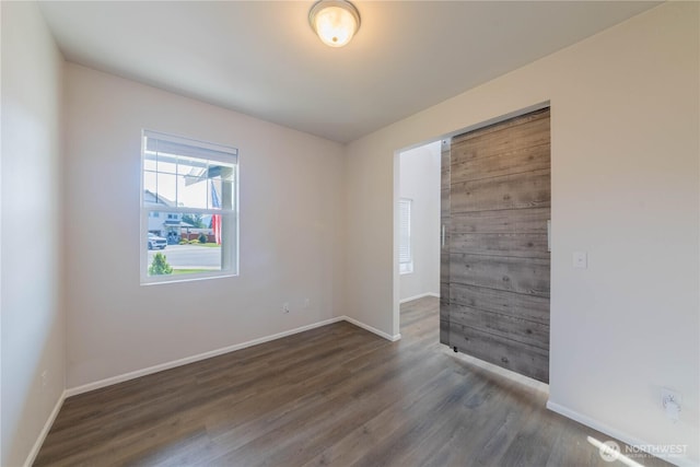 514 Wellington Pl, Sedro Woolley, WA 98284 - empty room featuring wood finished floors and baseboards