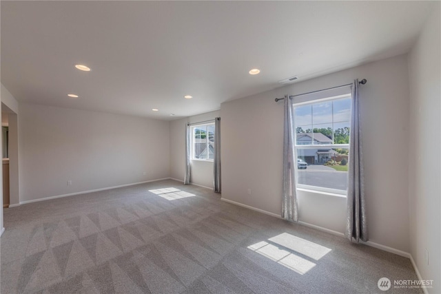 514 Wellington Pl, Sedro Woolley, WA 98284 - carpeted spare room featuring recessed lighting