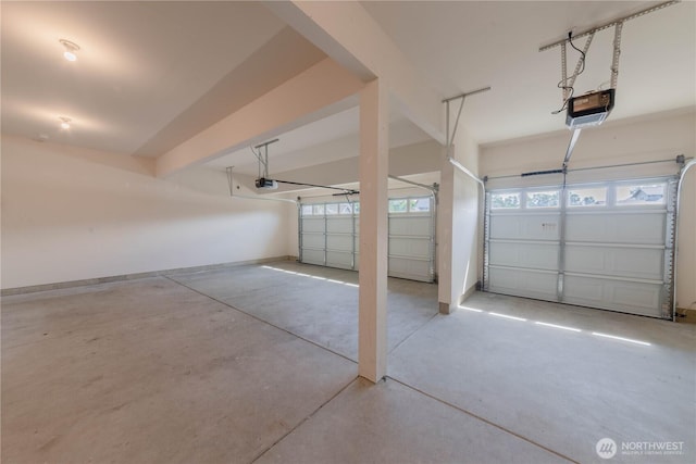 514 Wellington Pl, Sedro Woolley, WA 98284 - garage with a garage door opener