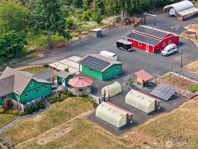 1241 Koontz Rd, Chehalis, WA 98532 - aerial view of property and surrounding area