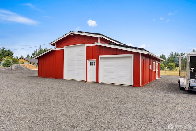 1241 Koontz Rd, Chehalis, WA 98532 - view of detached garage