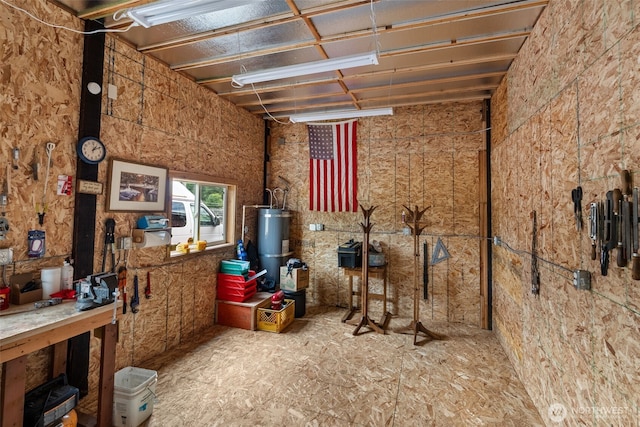 1241 Koontz Rd, Chehalis, WA 98532 - misc room featuring secured water heater