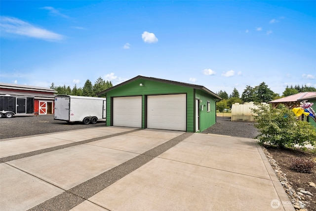 1241 Koontz Rd, Chehalis, WA 98532 - view of detached garage