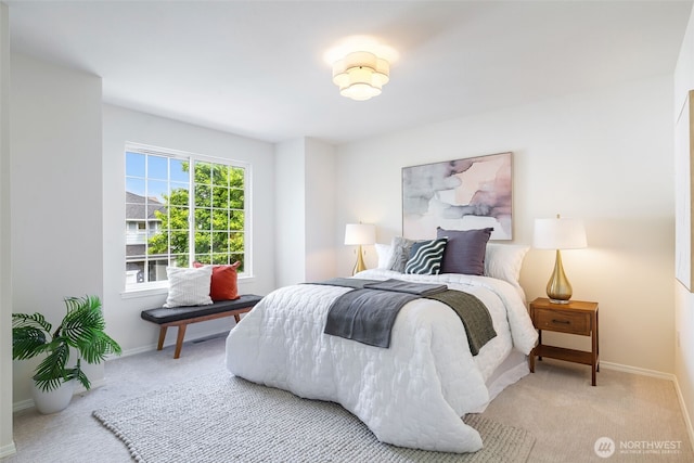 18022 29th Ave SE, Bothell, WA 98012 - carpeted bedroom featuring baseboards