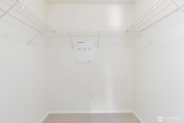 18022 29th Ave SE, Bothell, WA 98012 - spacious closet featuring carpet flooring