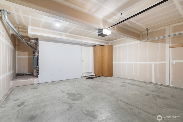 18022 29th Ave SE, Bothell, WA 98012 - garage featuring a garage door opener