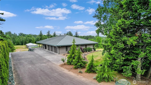 1409 Marietta Ave, Bellingham, WA 98226 - view of front of property with a metal roof