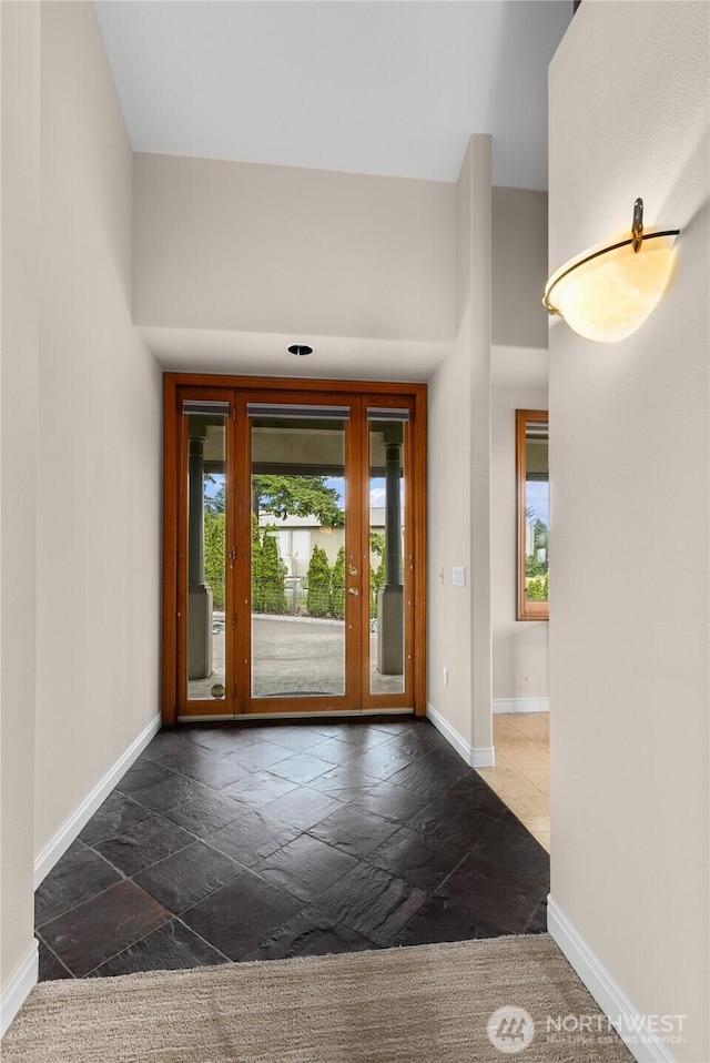 1409 Marietta Ave, Bellingham, WA 98226 - foyer with stone tile floors and healthy amount of natural light