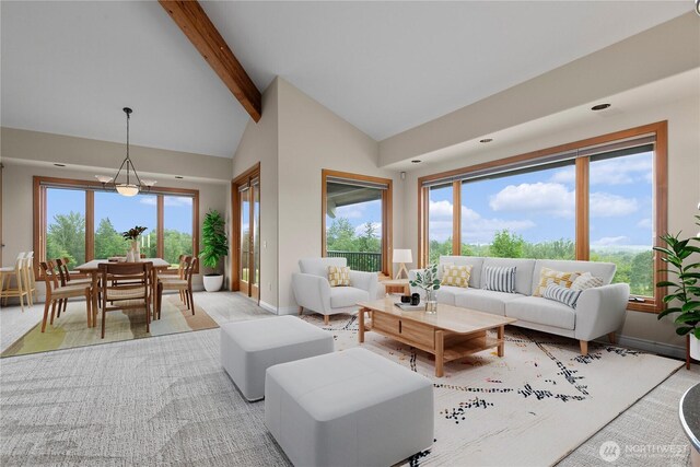 1409 Marietta Ave, Bellingham, WA 98226 - living area featuring plenty of natural light